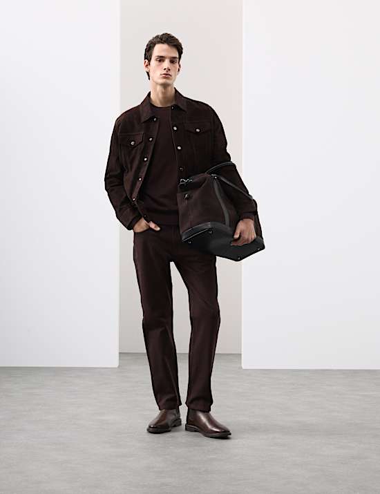 Straight Fit 360 Flex Stretch Jeans