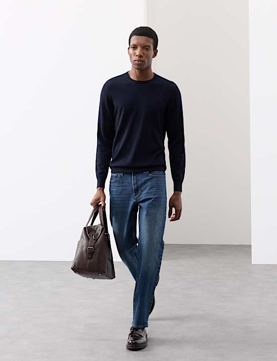 Straight Fit 360 Flex Stretch Jeans