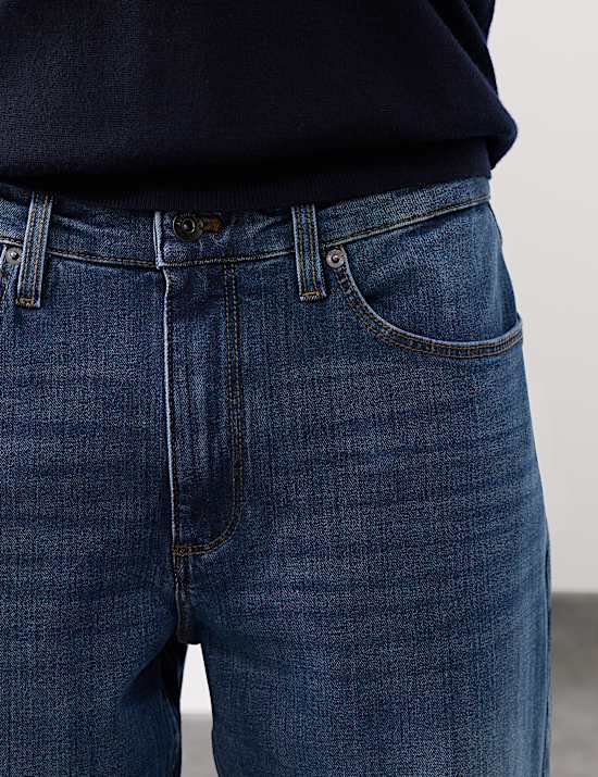 Straight Fit 360 Flex Stretch Jeans