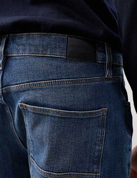 Straight Fit 360 Flex Stretch Jeans