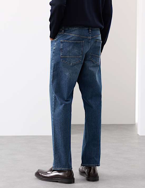 Straight Fit 360 Flex Stretch Jeans