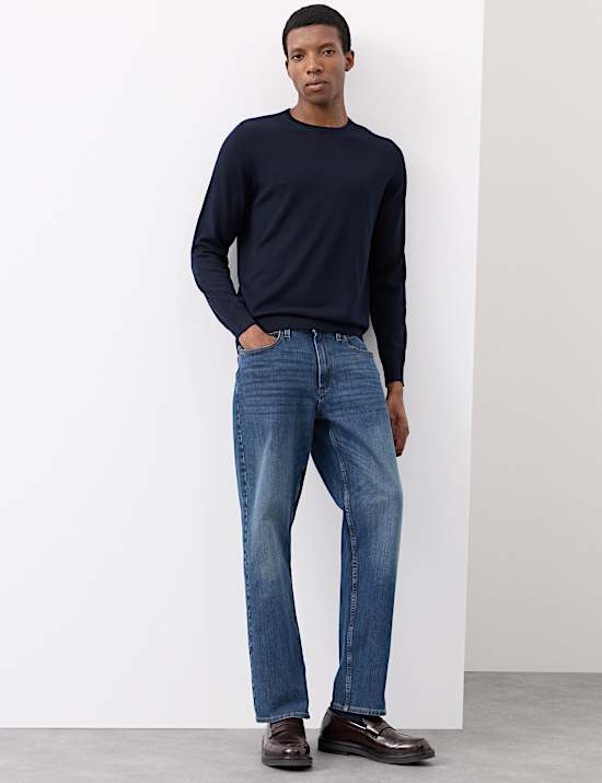 Straight Fit 360 Flex Stretch Jeans