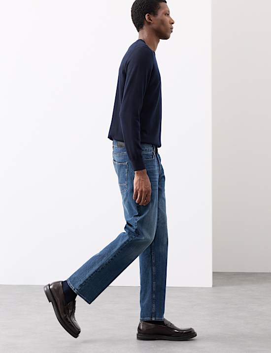 Straight Fit 360 Flex Stretch Jeans