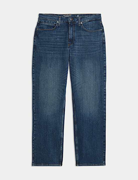 Straight Fit 360 Flex Stretch Jeans
