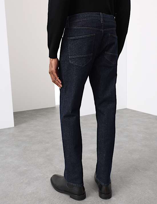 Straight Fit 360 Flex Stretch Jeans
