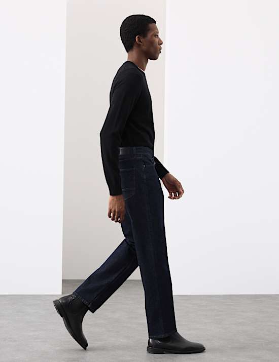 Straight Fit 360 Flex Stretch Jeans