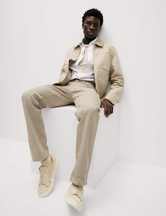 Straight Fit 360 Flex Stretch Jeans