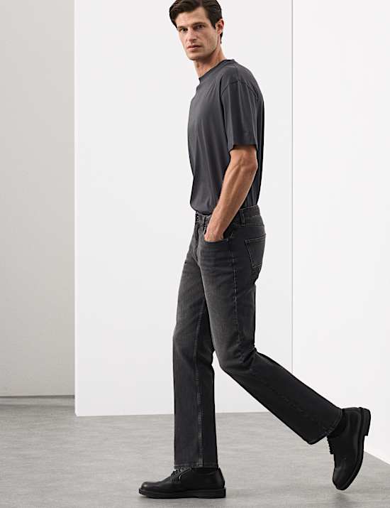 Straight Fit 360 Flex Stretch Jeans