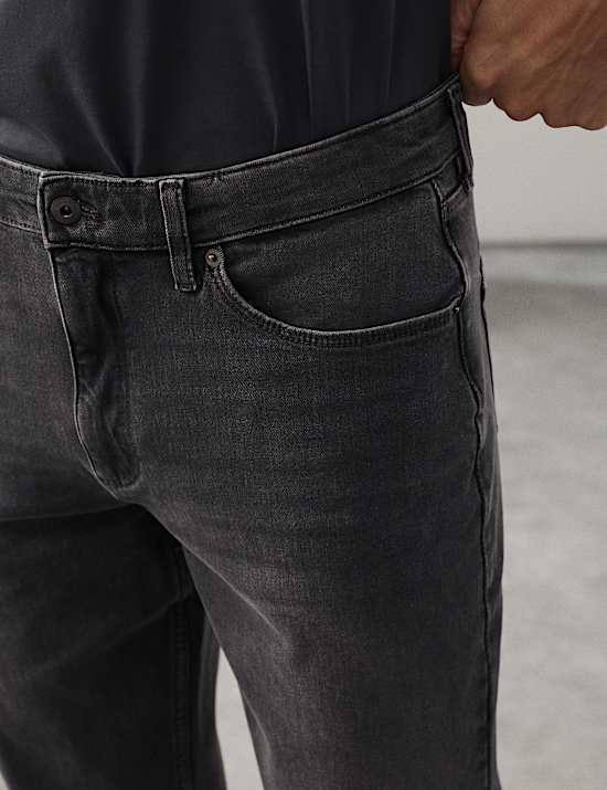 Straight Fit 360 Flex Stretch Jeans