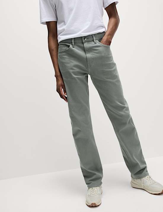 Straight Fit 360 Flex Stretch Jeans