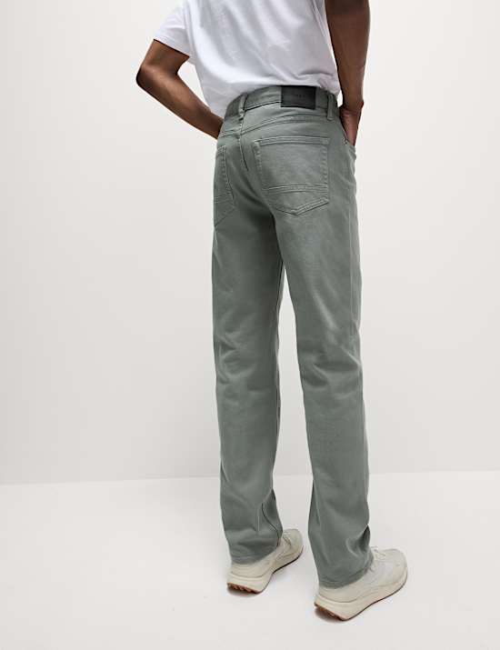 Straight Fit 360 Flex Stretch Jeans