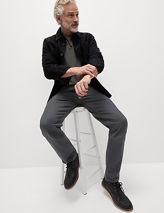 Straight Fit 360 Flex Stretch Jeans