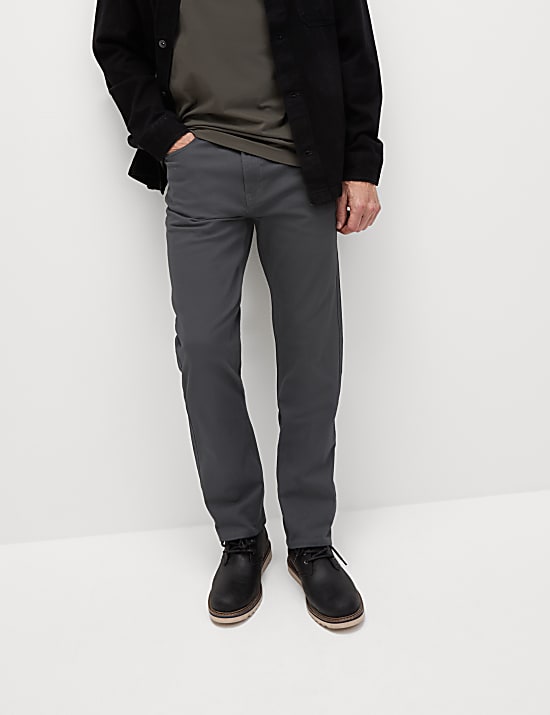 Straight Fit 360 Flex Stretch Jeans