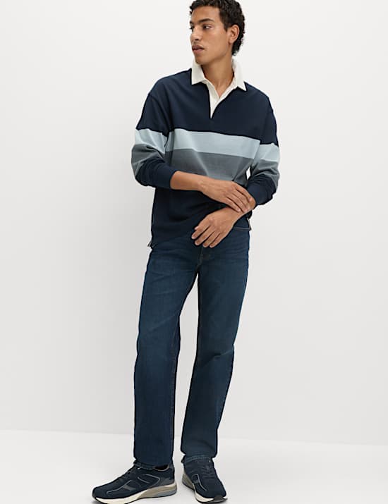 Straight Fit 360 Flex Stretch Jeans