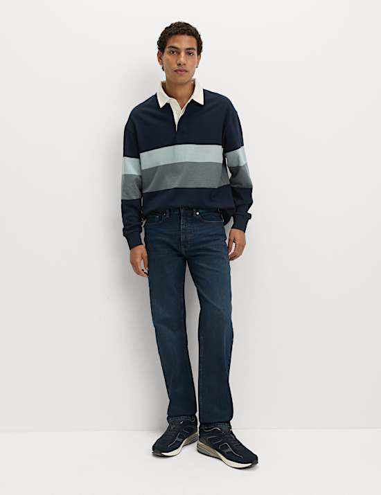 Straight Fit 360 Flex Stretch Jeans