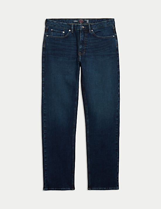 Straight Fit 360 Flex Stretch Jeans