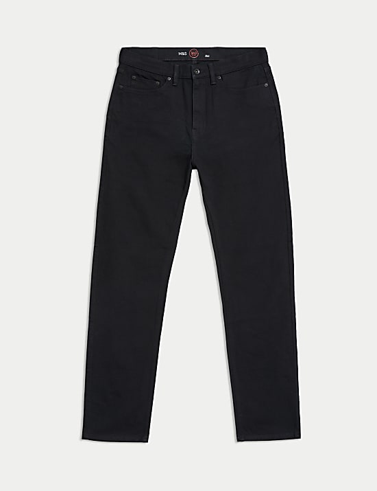 Straight Fit 360 Flex Stretch Jeans