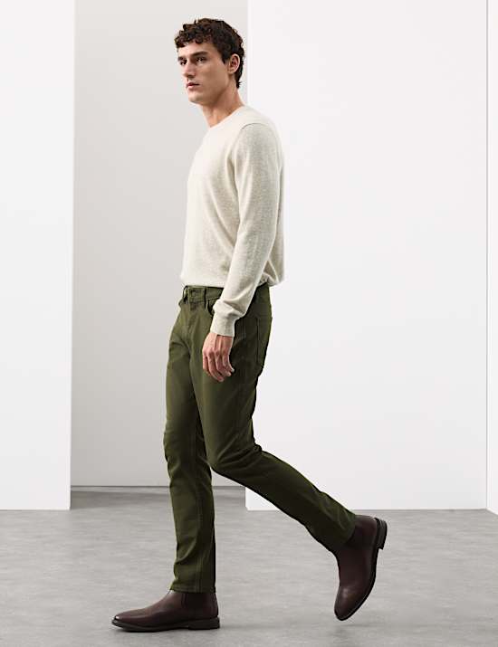 Slim Fit 360 Flex Stretch Jeans