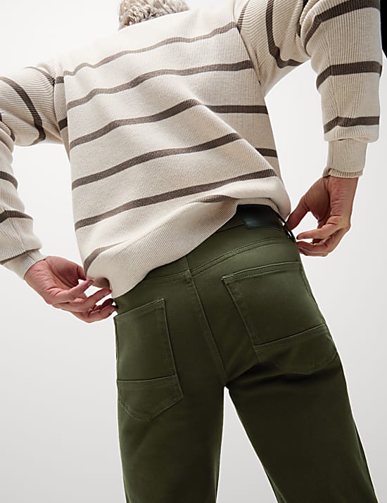 Slim Fit 360 Flex Stretch Jeans