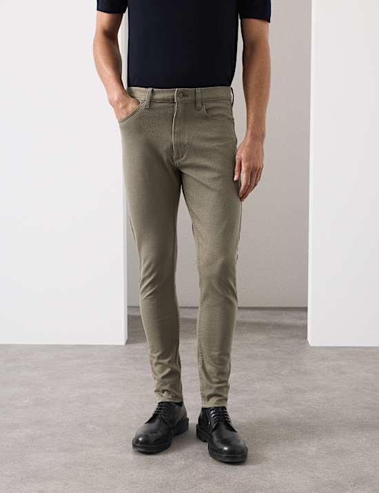 Skinny Fit 360 Flex Stretch Jeans