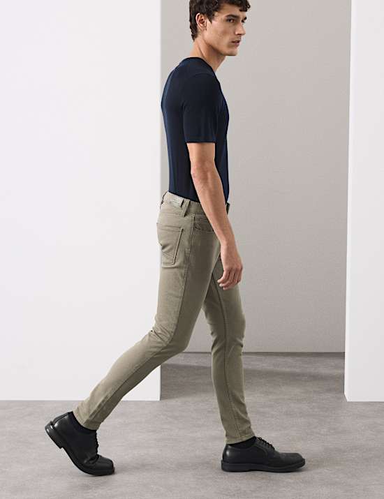 Skinny Fit 360 Flex Stretch Jeans