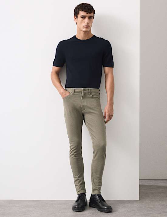 Skinny Fit 360 Flex Stretch Jeans