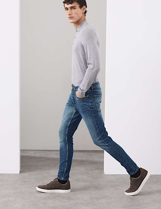 Skinny Fit 360 Flex Stretch Jeans