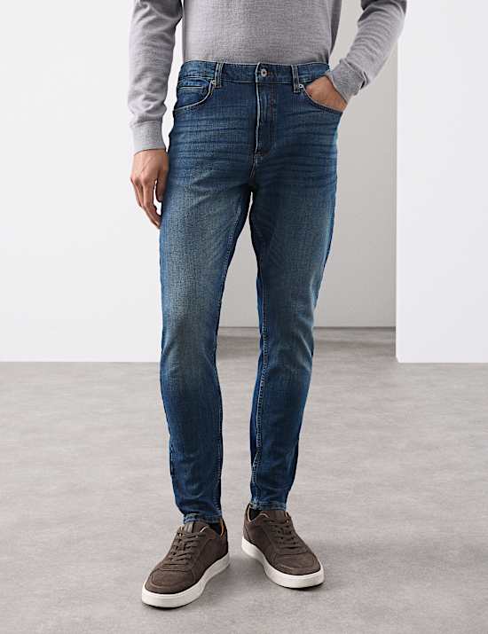 Skinny Fit 360 Flex Stretch Jeans