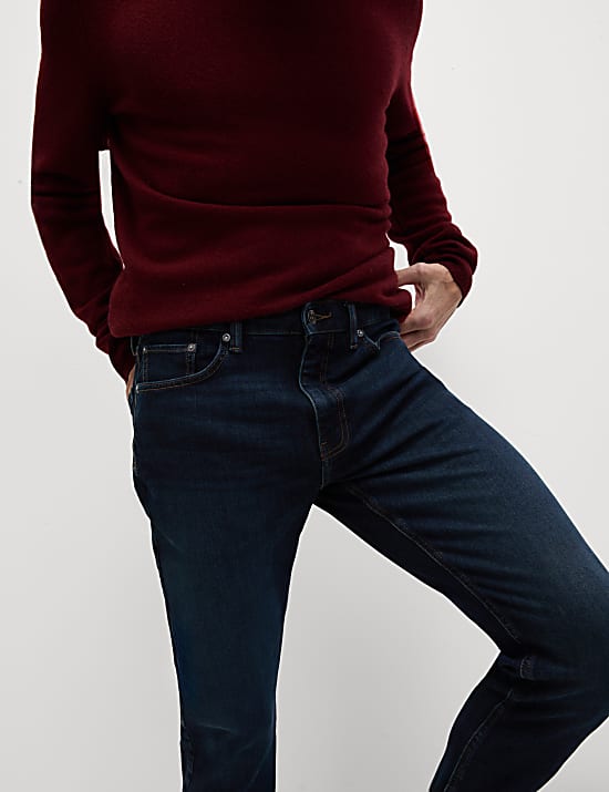 Skinny Fit 360 Flex Stretch Jeans