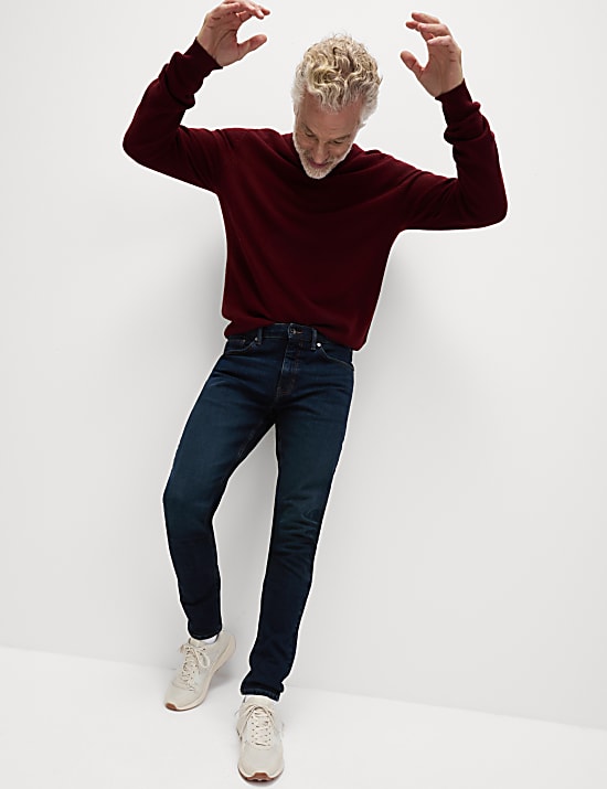 Skinny Fit 360 Flex Stretch Jeans