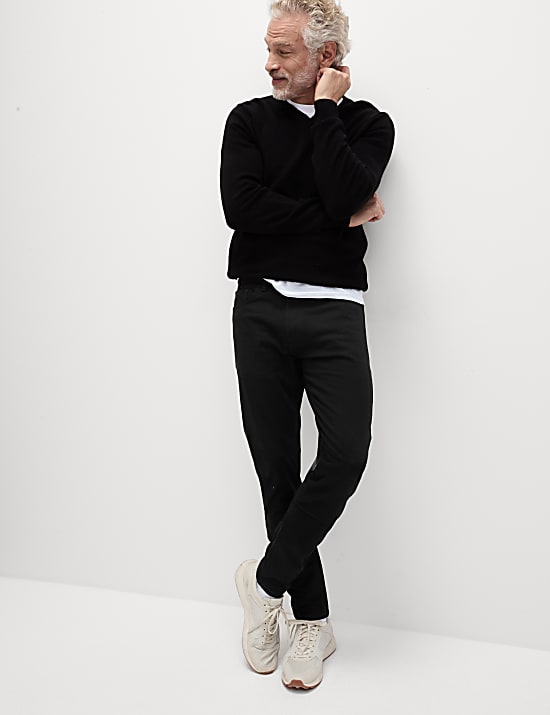 Dżinsy ze stretchem o kroju skinny fit 360 Flex