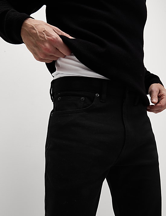 Dżinsy ze stretchem o kroju skinny fit 360 Flex