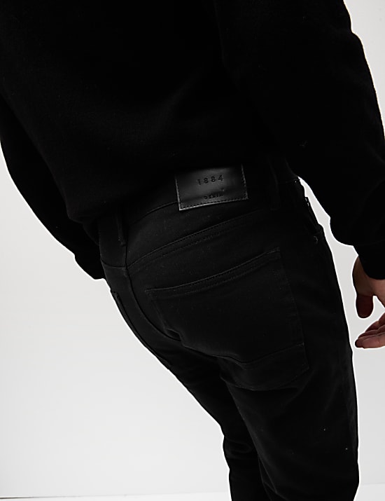 Dżinsy ze stretchem o kroju skinny fit 360 Flex