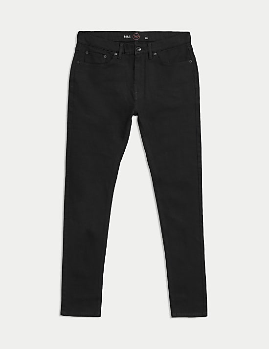 Dżinsy ze stretchem o kroju skinny fit 360 Flex
