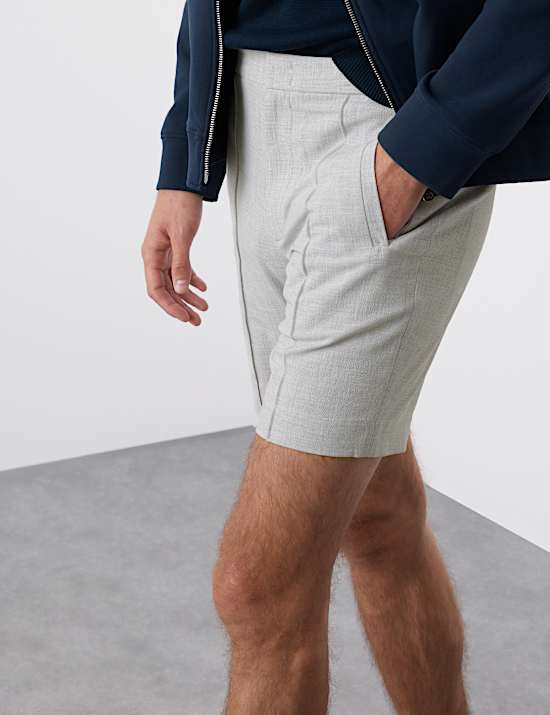 Seersucker Chino Shorts