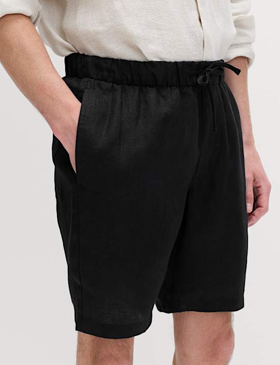 Pure Linen Lighter Weight Shorts