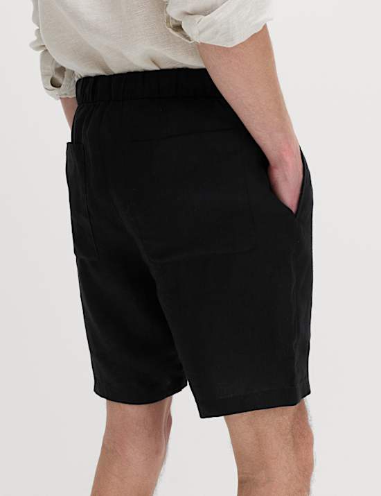 Pure Linen Lighter Weight Shorts