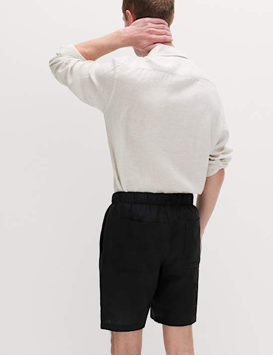 Pure Linen Lighter Weight Shorts