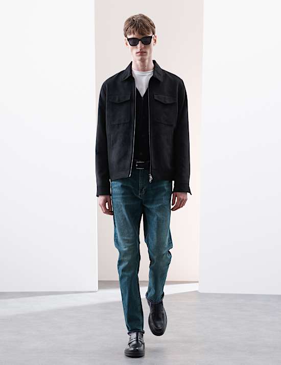 Ελαστικό τζιν στενής εφαρμογής Japanese Selvedge