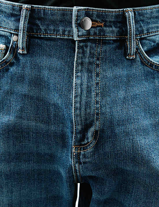 Ελαστικό τζιν στενής εφαρμογής Japanese Selvedge