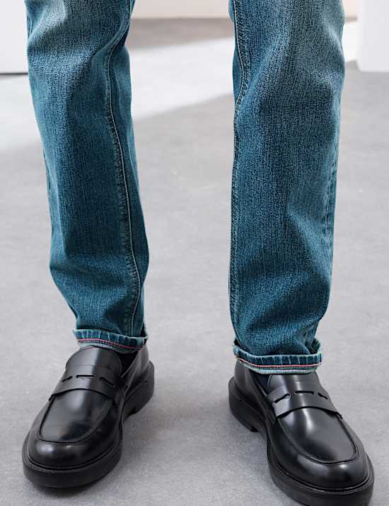 Ελαστικό τζιν στενής εφαρμογής Japanese Selvedge
