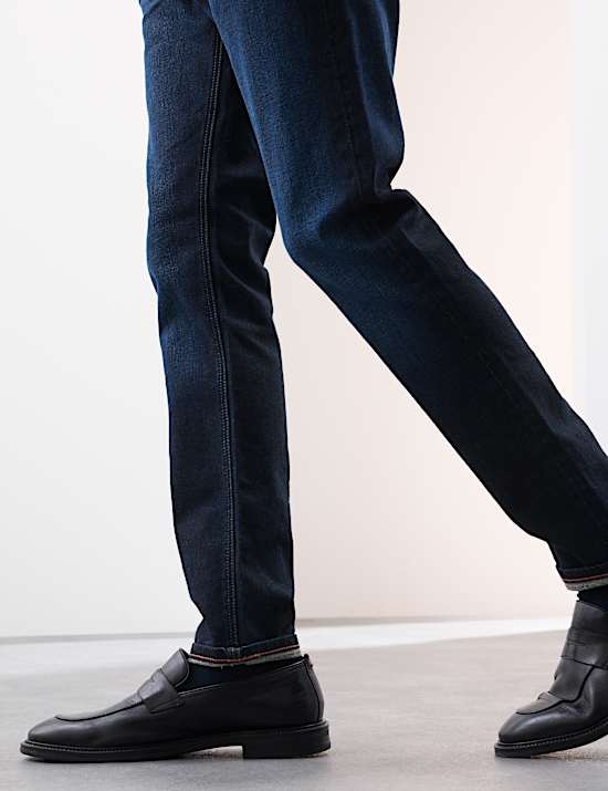 Ελαστικό τζιν στενής εφαρμογής Japanese Selvedge