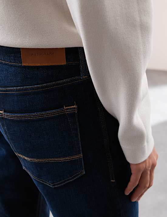 Ελαστικό τζιν στενής εφαρμογής Japanese Selvedge