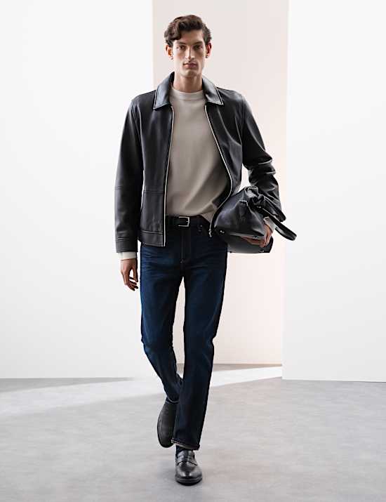 Ελαστικό τζιν στενής εφαρμογής Japanese Selvedge