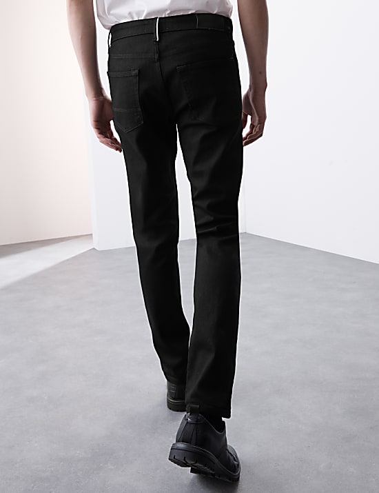 Slim Fit Japanese Selvedge Stretch Jeans