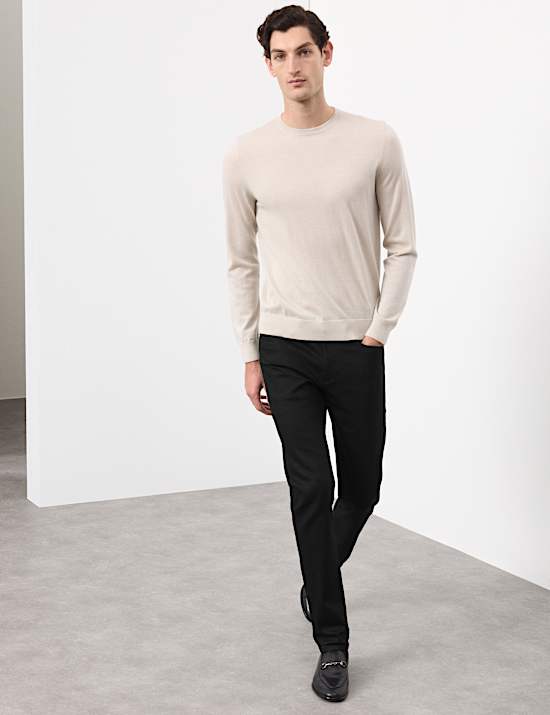 Jeans Melar Selvedge Jepang Slim Fit