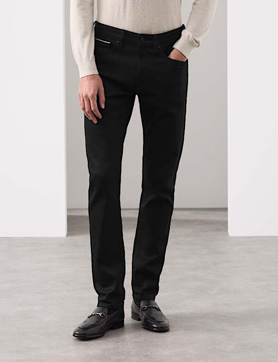 Jeans Melar Selvedge Jepang Slim Fit