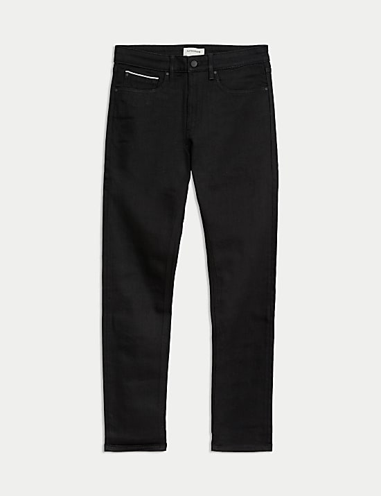 Slim Fit Japanese Selvedge Stretch Jeans