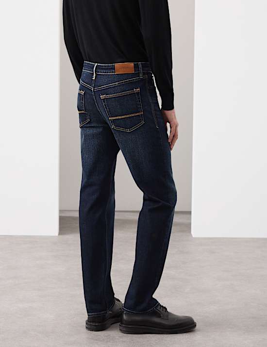 Slim Fit Japanese Selvedge Stretch Jeans