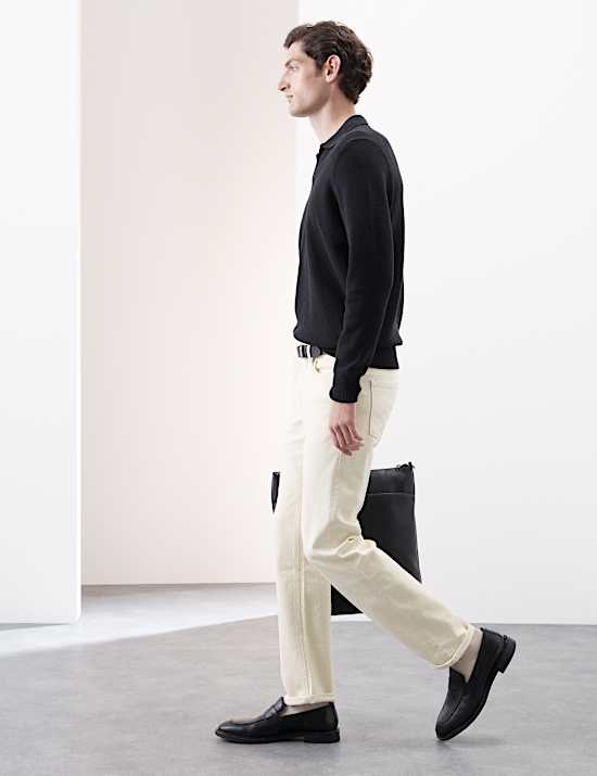 Straight Fit Japanese Selvedge Jeans